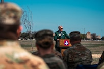 First Flight Military Aviation Ceremony