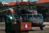 First Flight Military Aviation Ceremony