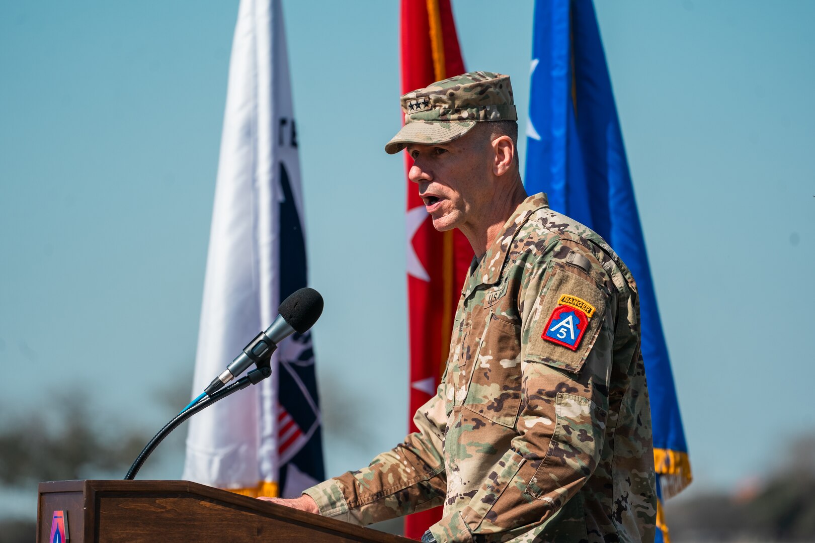 First Flight Military Aviation Ceremony