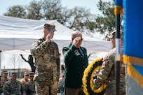 The First Flight Military Aviation Ceremony