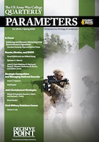 Cover for Parameters: Spring 2025