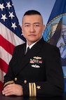 Lt. Cmdr. Christopher Liu, Executive Officer, Cryptologic Warfare Activity (CWA) 67