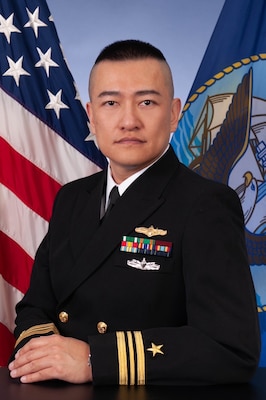 Lt. Cmdr. Christopher Liu, Executive Officer, Cryptologic Warfare Activity (CWA) 67