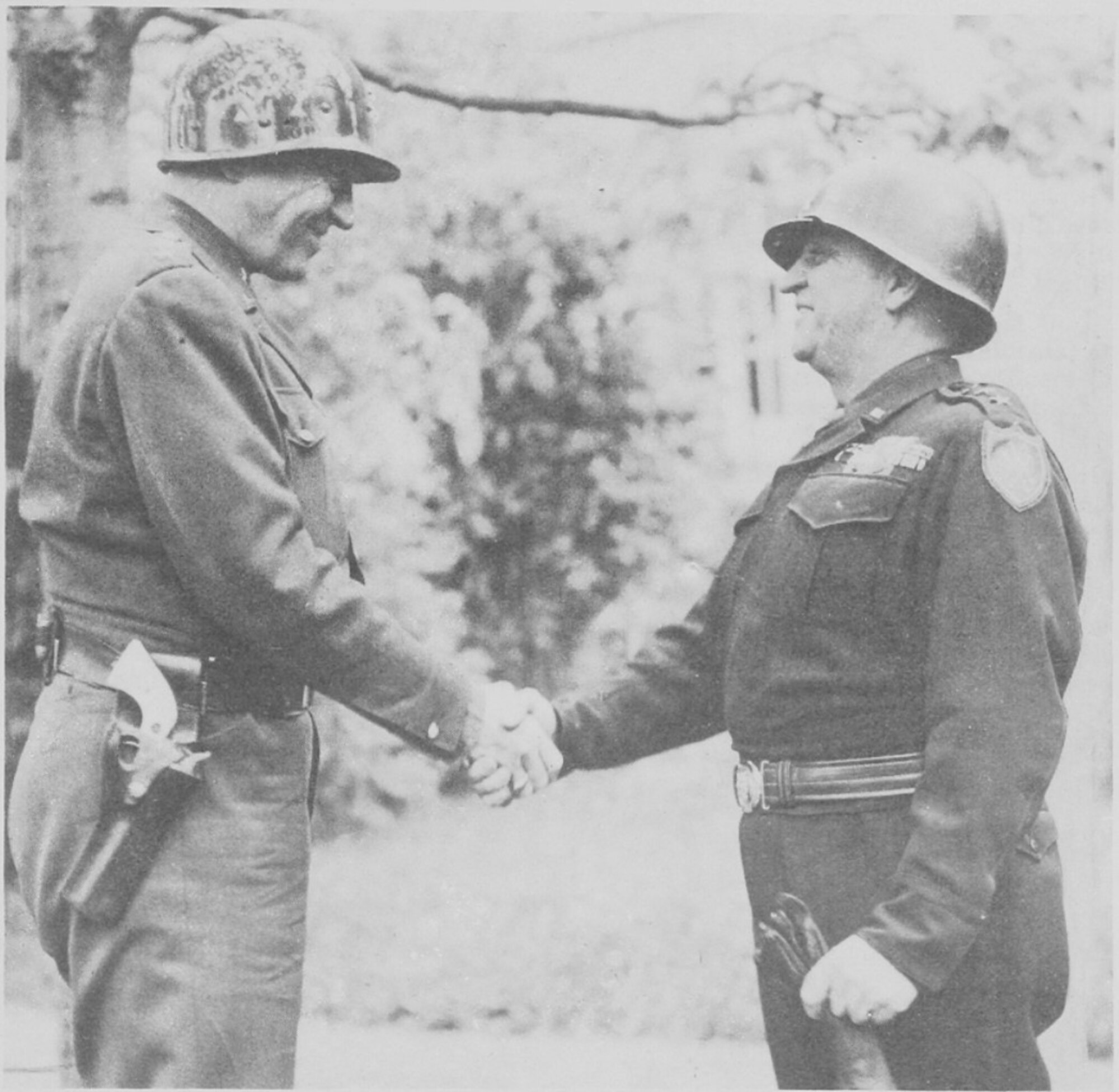 Getting Patton to the Rhine