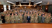 More than 450 stakeholders from across the security cooperation enterprise and international partners gather for U.S. Indo-Pacific Command’s Capabilities Development Working Group at Camp Withycombe in Happy Valley, Oregon, March 3-7, 2025.