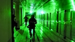 A combined assault force of U.S. and Republic of Korea (ROK) special operations personnel conduct a direct action raid on a time sensitive target in an underground facility during a multiday training event associated with exercise Freedom Shield 25 at a training site located east of Seoul, on March 17, 2025. The training event served as a capstone to two-weeks of various training that maintained the combined readiness and lethality of U.S. and ROK special operators. The routine training enables a peaceful and stable Indo-Pacific region through a strong deterrent force. (U.S. Army photo by Sgt. Taylor Zacherl)