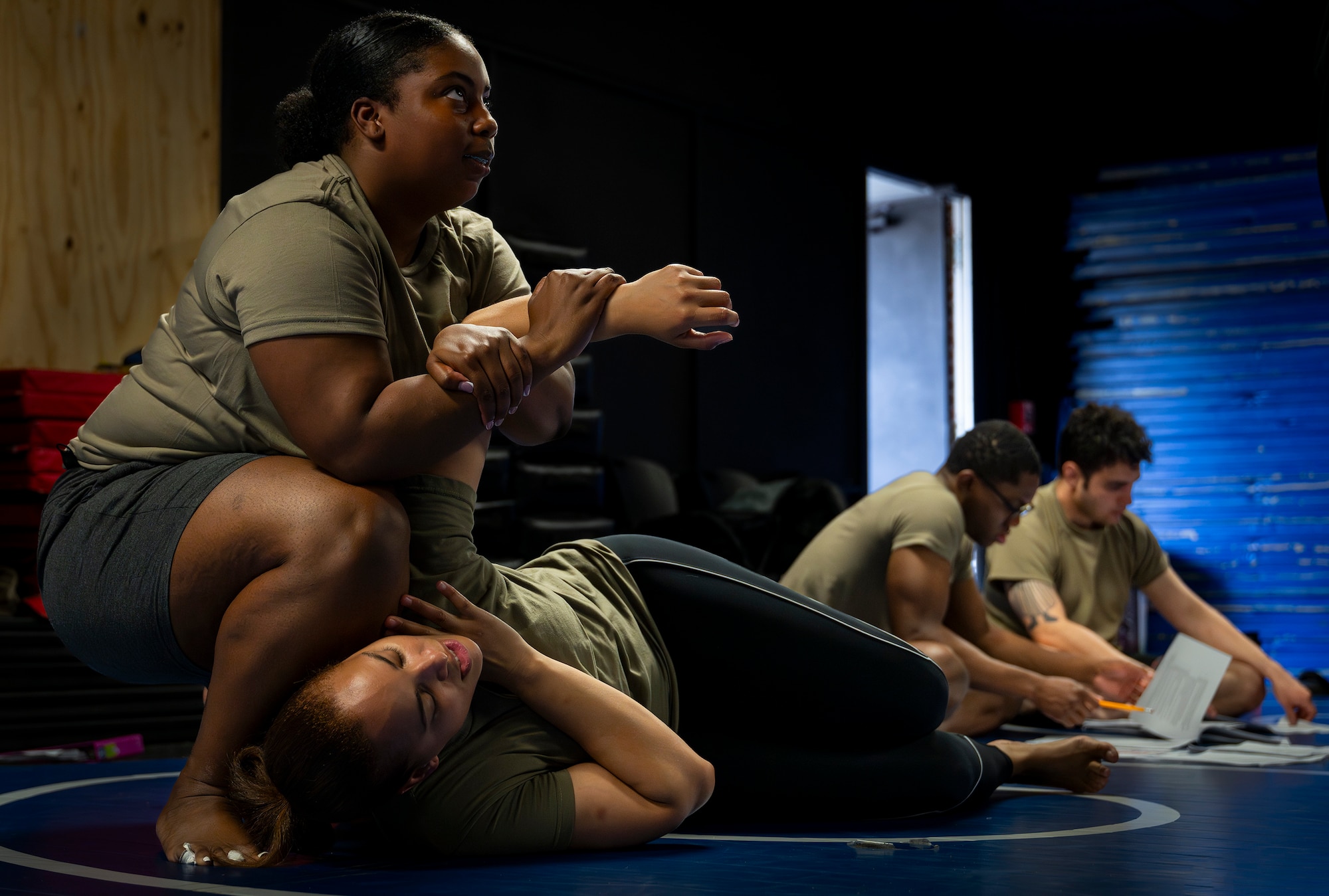 Warrior Week combatives course