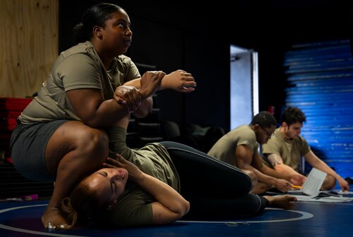 Warrior Week combatives course