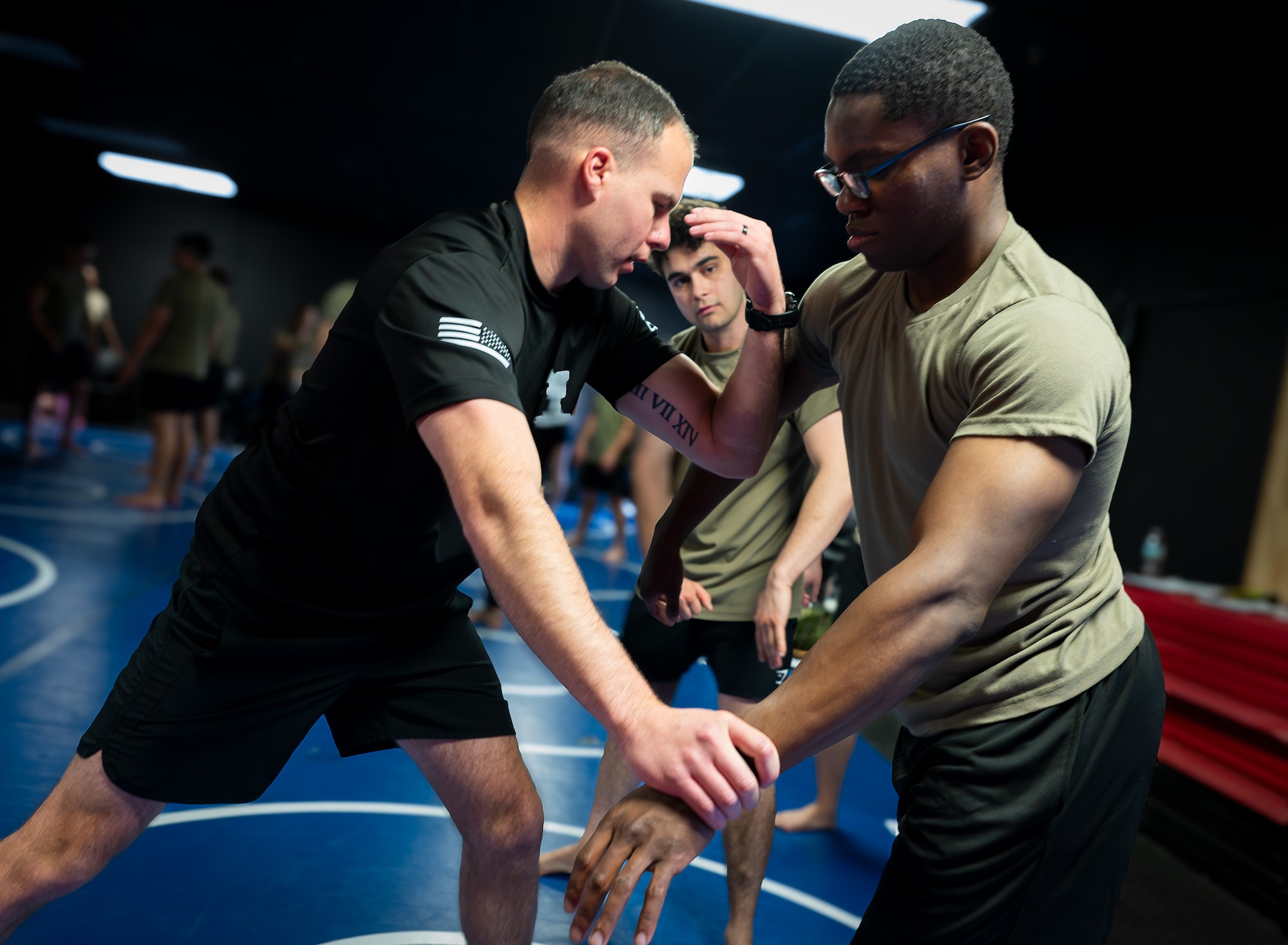 Warrior Week combatives course