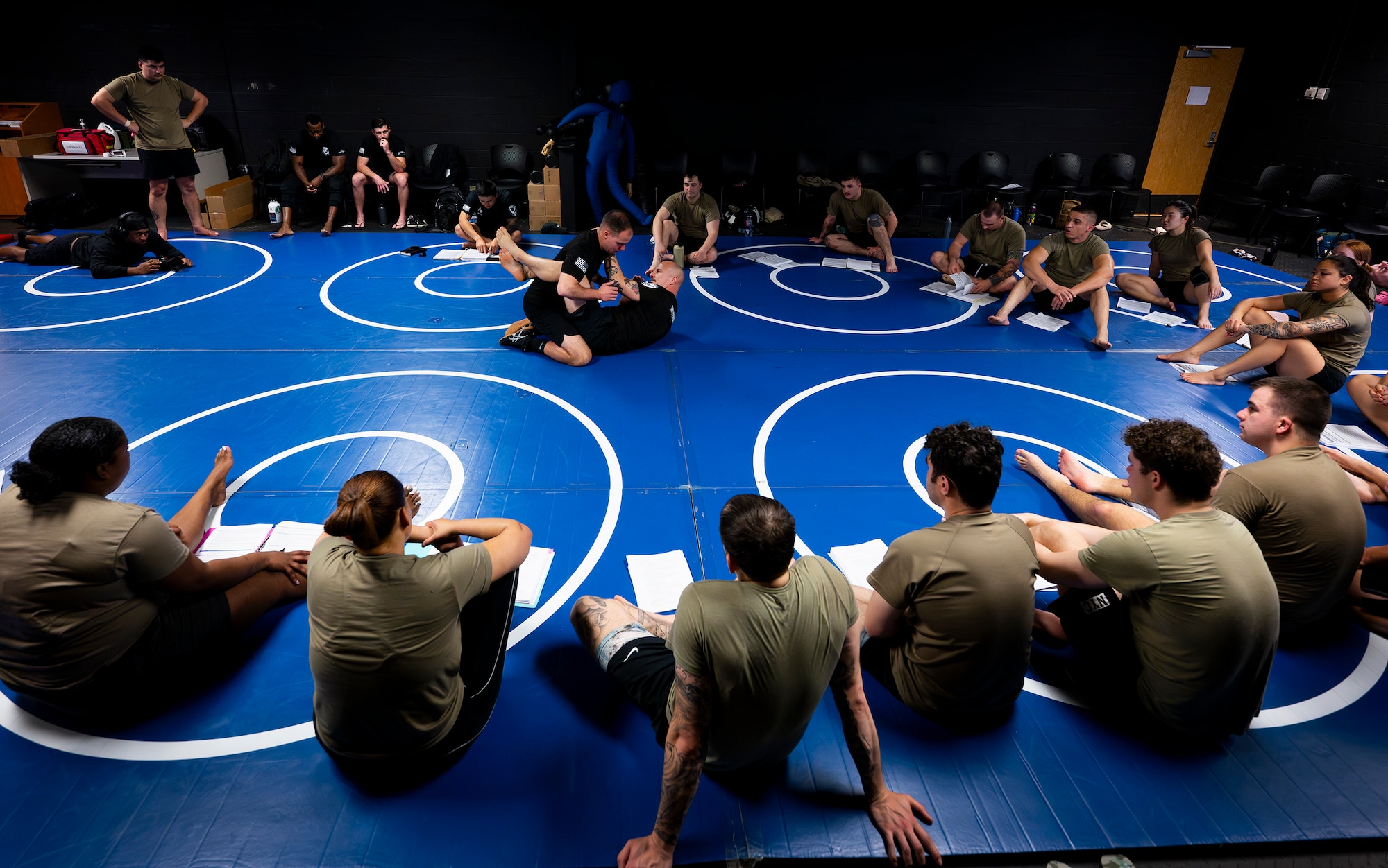 Warrior Week combatives course