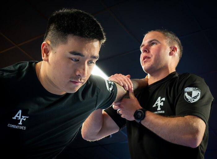 Warrior Week combatives course