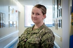 Inspired by her grandmother’s service as an Army Nurse, Hospital Corpsman Second Class Katelyn Barros serves as Naval Health Clinic Cherry Point’s Patient Centered Medical Homeport Leading Petty Officer, providing care to service members and their families.