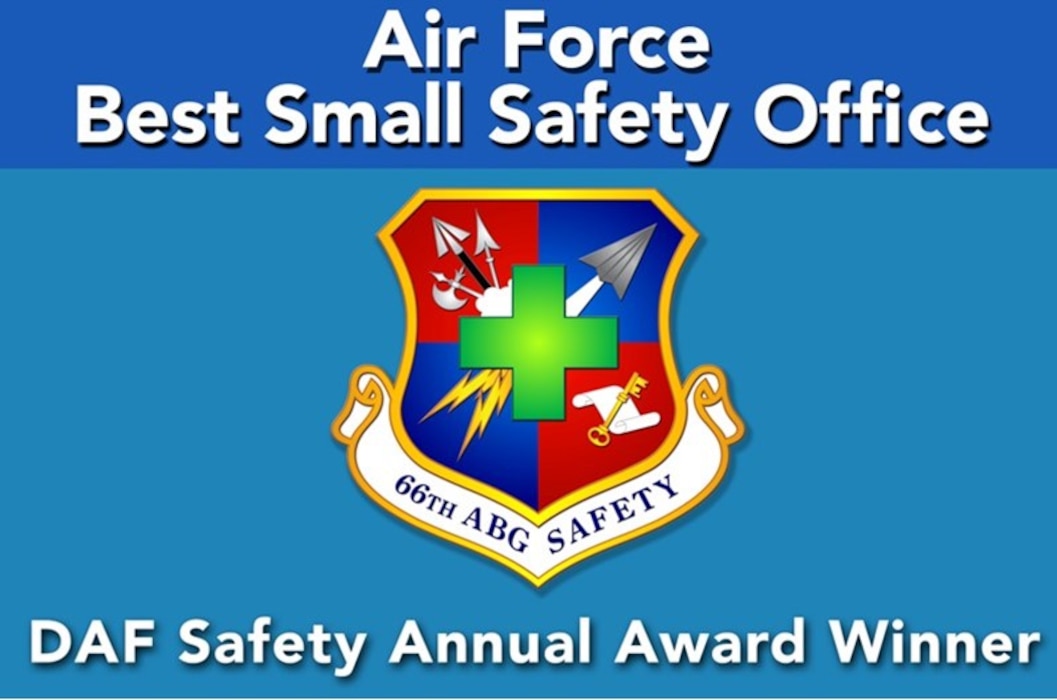 Graphic of safety award