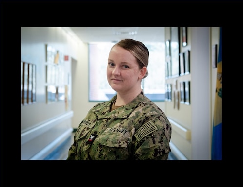 Inspired by her grandmother’s service as an Army Nurse, a Sailor follows in her footsteps by providing patient care to families aboard Marine Corps Air Station Cherry Point.