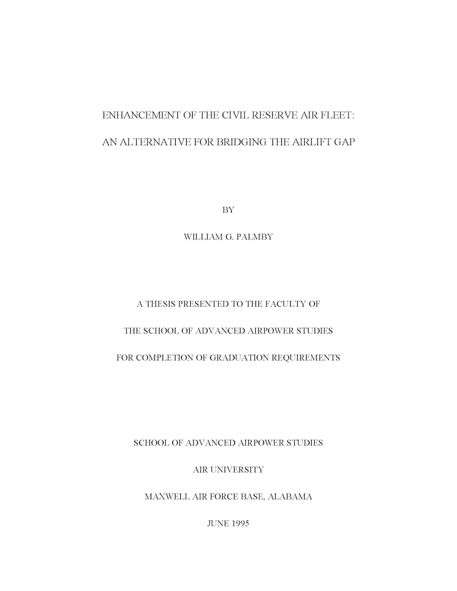 Air University, Air University Press, SAASS Papers, AUP, USAF