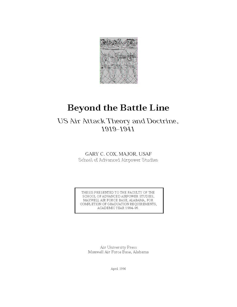 Air University, Air University Press, SAASS Papers, AUP, USAF