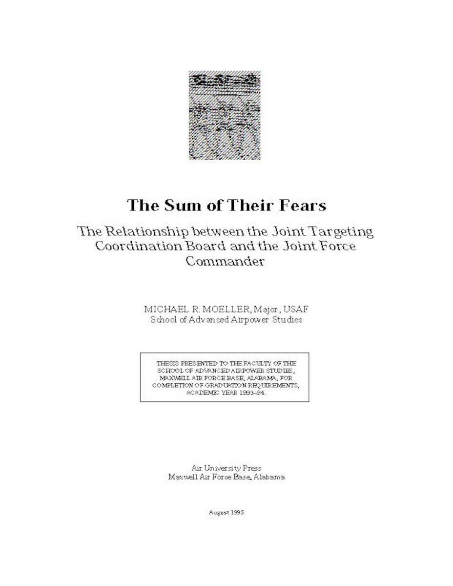 Air University, Air University Press, SAASS Papers, AUP, USAF