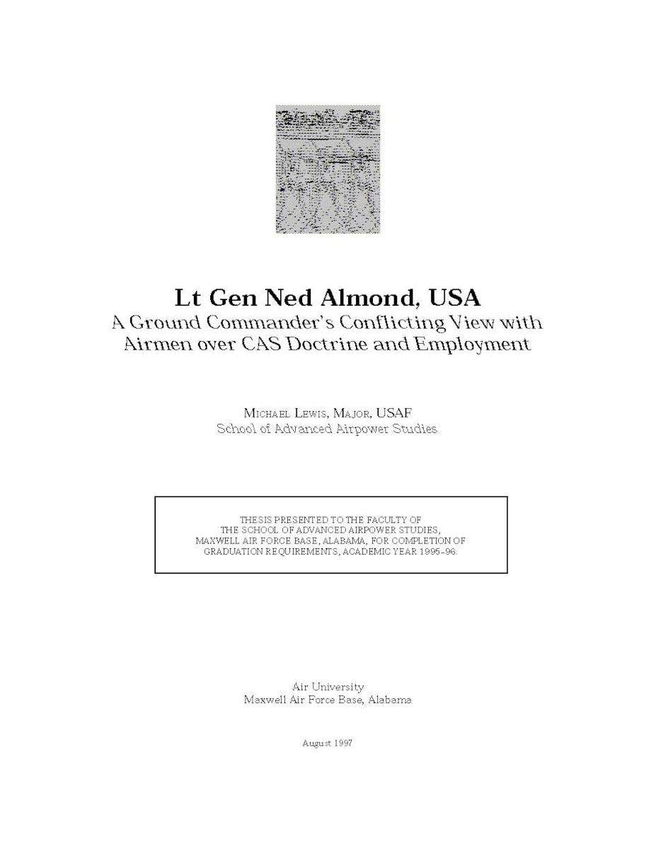 Air University, Air University Press, SAASS Papers, AUP, USAF