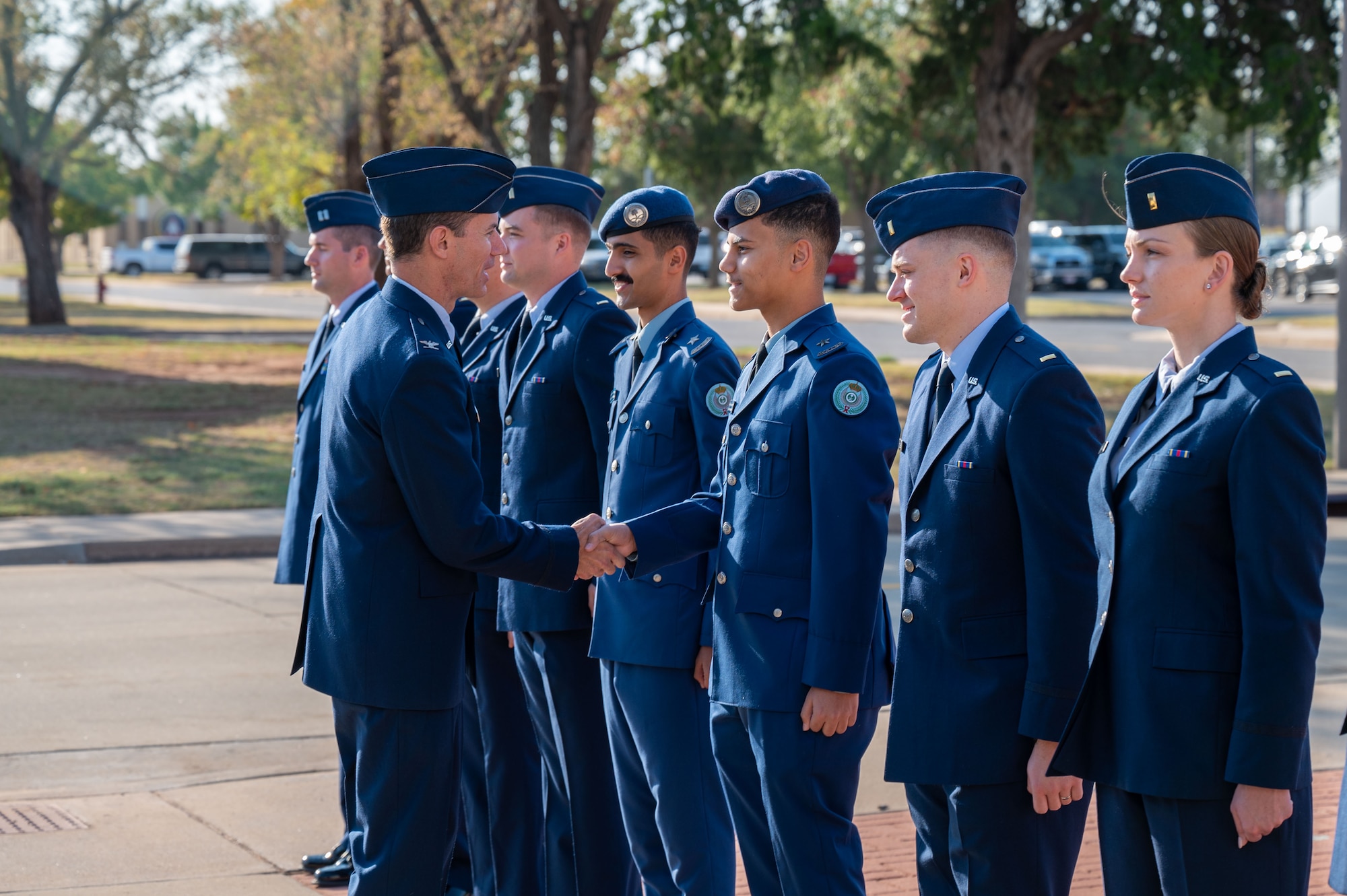 International Student Pilot Graduation