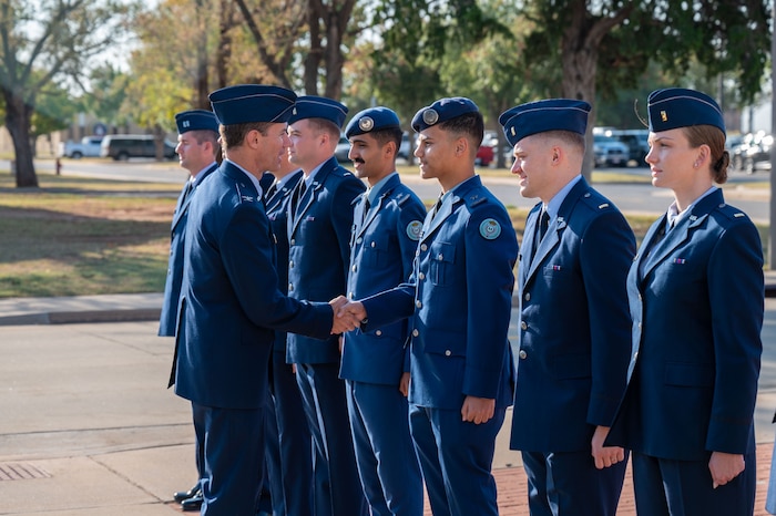 International Student Pilot Graduation