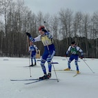 Michigan National Guard Biathlon Team members compete at the Chief National Guard Bureau Biathlon Competition, held this year at the Mount Itasca Winter Sports Center in Coleraine, Minn., from Feb. 28-March 5, 2025.  The annual competition is held in one of three host states, Minnesota, Utah and Vermont, and is open to National Guard members in all 54 states and territories.