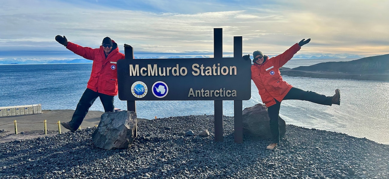 Amy Steiner, chief of the Geotechnical and Materials Section, recently completed a temporary duty trip to McMurdo Station in Antarctica, where she supported the installation of a marine resupply and cargo transport pier. The project is a collaborative effort between the USACE Marine Design Center and the National Science Foundation (NSF) that aims to enhance cargo transport capabilities in Winter Quarters Bay.