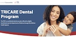 Woman and child on the TRICARE Dental Program website home page.