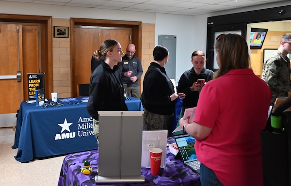 Beaufort S.C.- Navy Medicine Readiness and Training Command Beaufort hosts an Education Fair at Naval Hospital Beaufort on March 20th, 2025. This education fair is designed to empower and strengthen our military warfighters! This event offered a unique opportunity to explore educational resources that enhance skills and knowledge, preparing each member for success both in and out of service