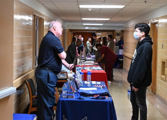 Beaufort S.C.- Navy Medicine Readiness and Training Command Beaufort hosts an Education Fair at Naval Hospital Beaufort on March 20th, 2025. This education fair is designed to empower and strengthen our military warfighters! This event offered a unique opportunity to explore educational resources that enhance skills and knowledge, preparing each member for success both in and out of service.