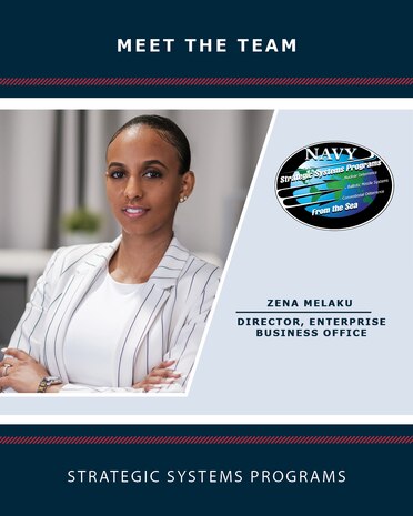 Zena Melaku, Director, SSP Enterprise Business Office.