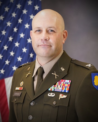 Colonel Matthew D. Garrison