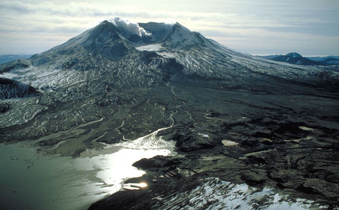 An image of Mount St. Helens