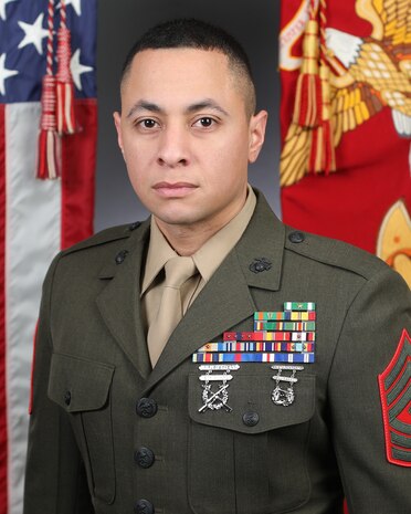 1st Sgt Eduardo Benavides