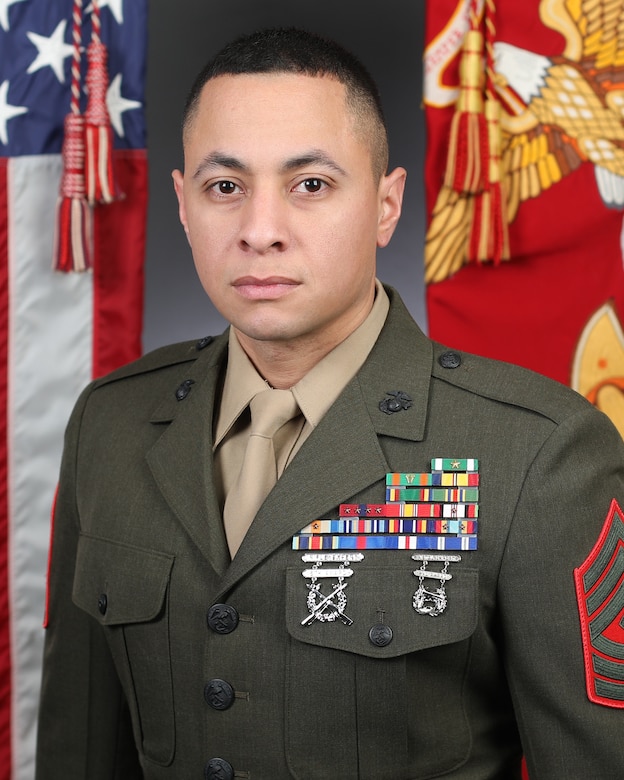 1st Sgt Eduardo Benavides
