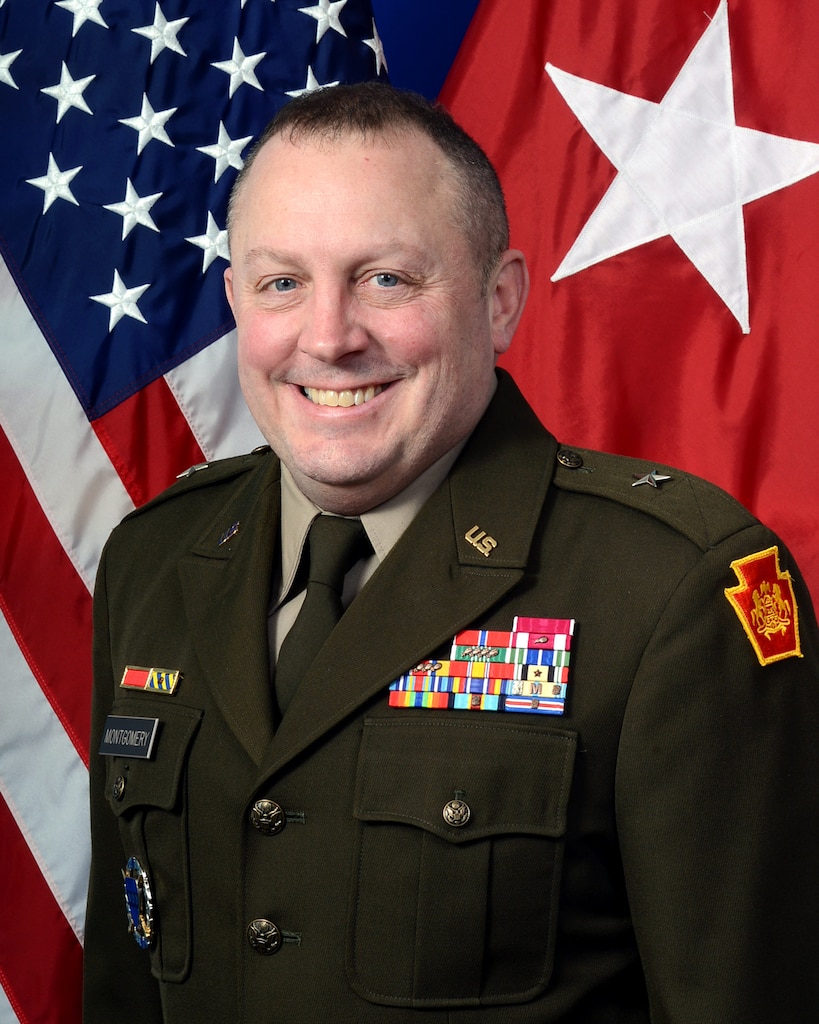 Brig. Gen. Francis Montgomery