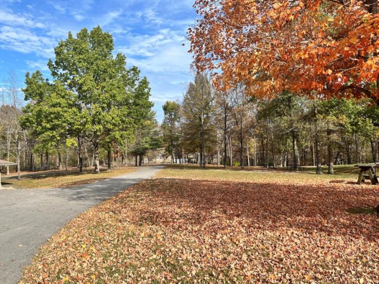 North Fork Campground, McDaniels, Kentucky.