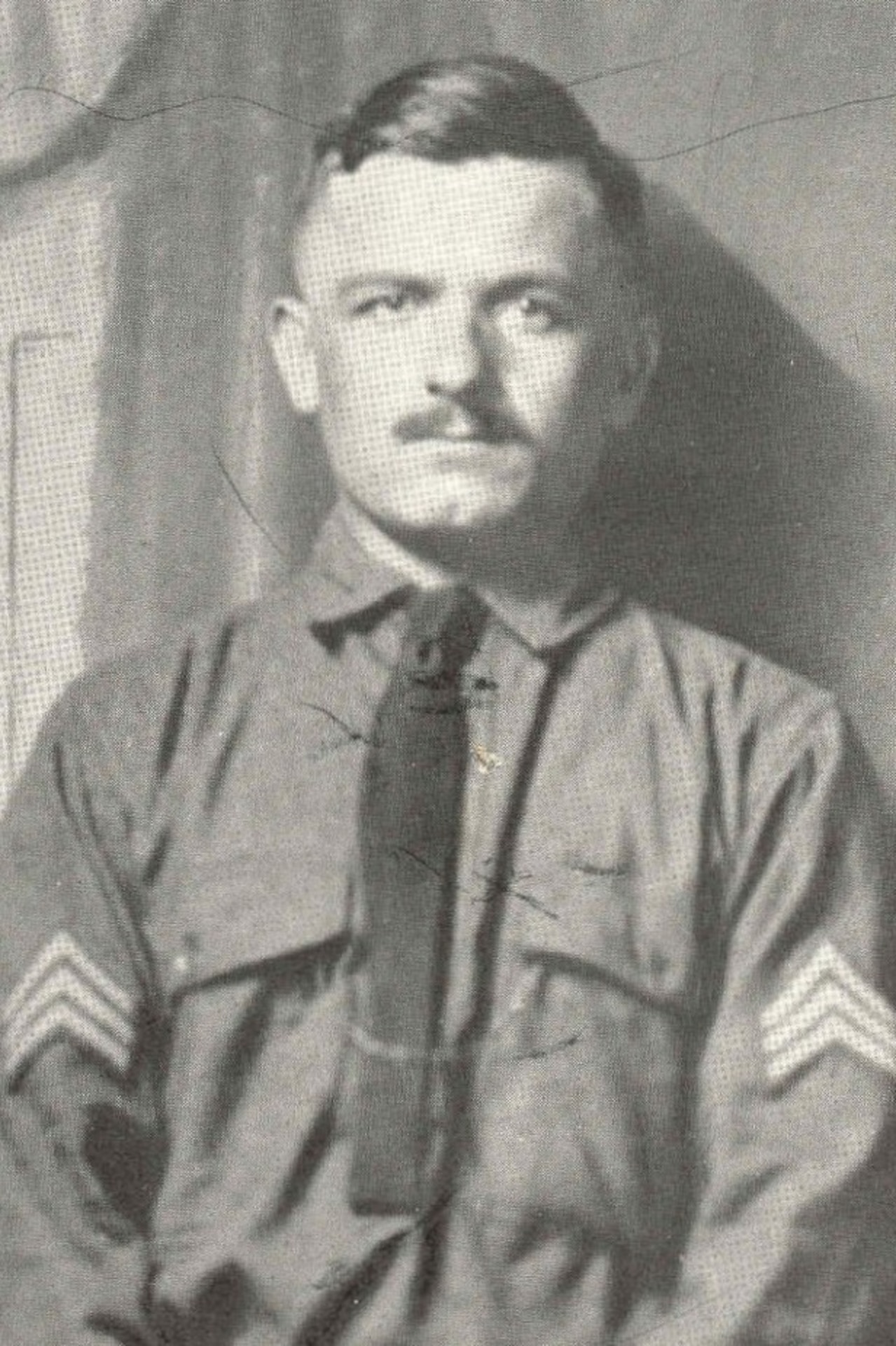 Sgt. James Mestrovitch earned the Medal of Honor during World War I while a member of the 28th Infantry Division's 111th Infantry Regiment. (U.S. Army photo)