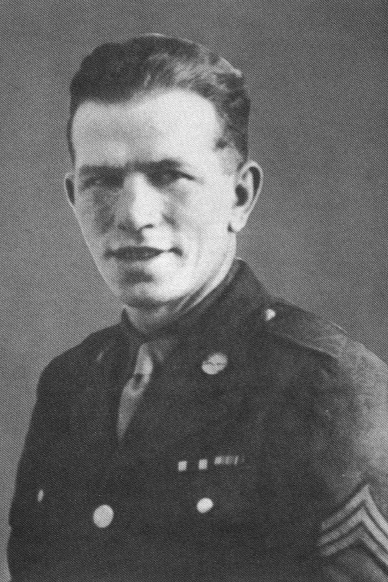 Tech. Sgt. Francis Clark earned the Medal of Honor during World War II while a member of the 28th Infantry Division's 109th Infantry Regiment. (U.S. Army photo)