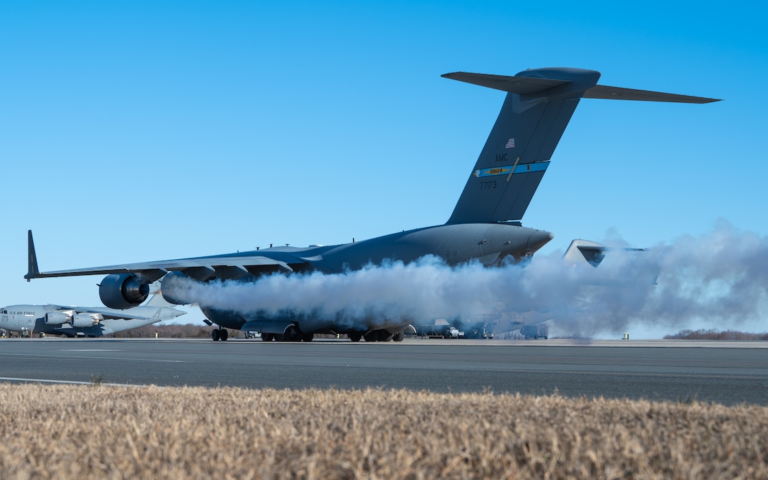 C-17 on flightline