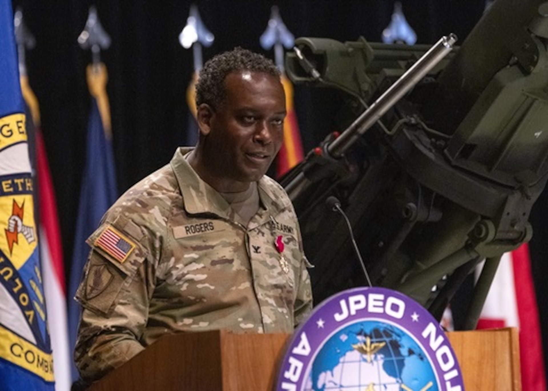 image of COL Rogers