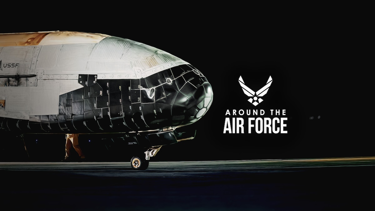 Around the Air Force: X-37B Returns from Space, New Concierge Cell Aids Pilots, True North+