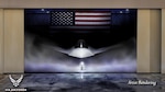 Artist rendering of USAF NGAD F-47.