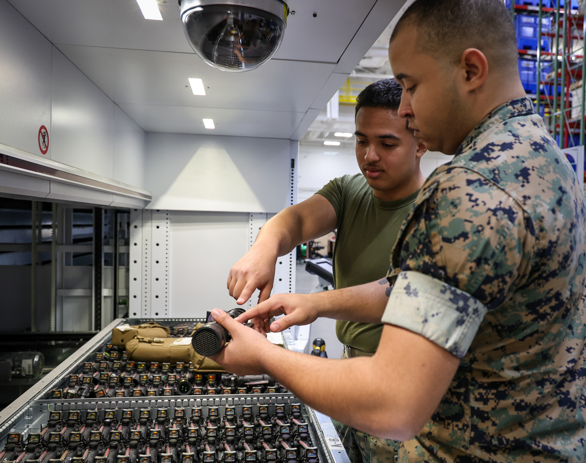 2D Force Storage Battalion Named 2025 Marine Corps Logistics ...
