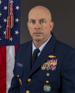 Rear Admiral Bob Little, US Coast Guard