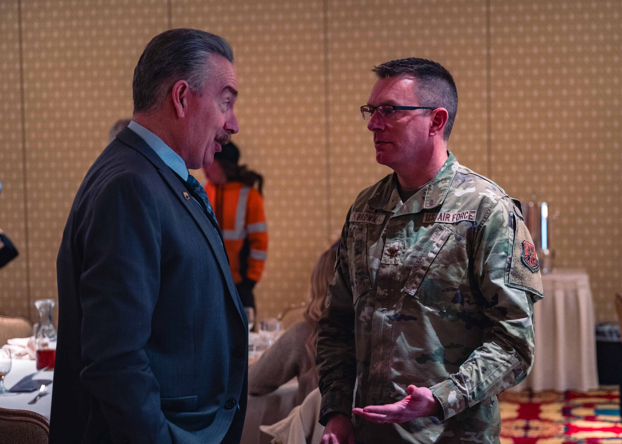 Serving as a platform for military and local community representatives to speak to each other, the main discussion topic of this MAC Luncheon focused on how local vendors can support and collaborate more with the military.