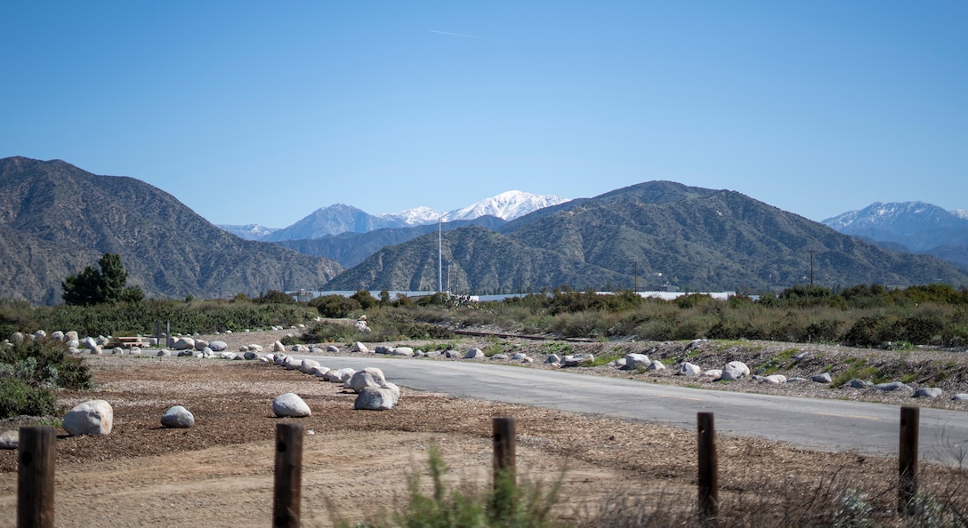 Lario Park Staging Area is pictured March 19 in Azusa, California.