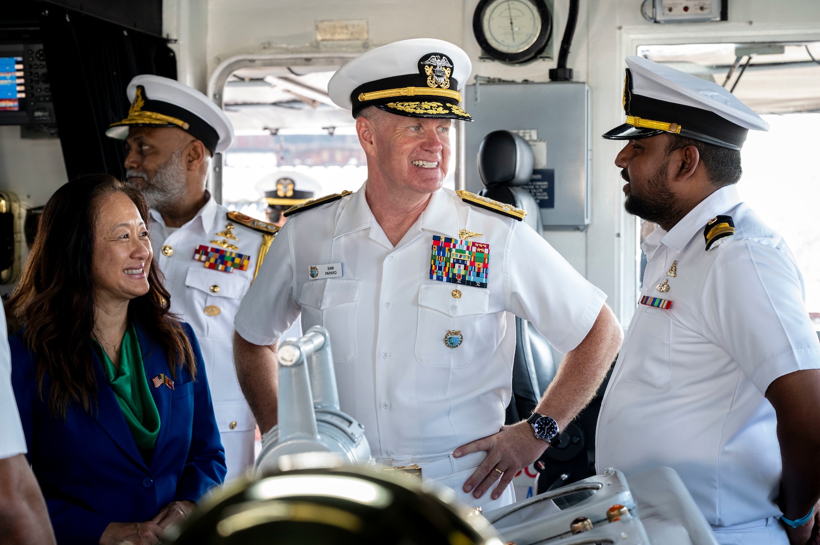 USINDOPACOM Commander Travels to Sri Lanka > U.S. Indo-Pacific Command ...