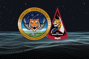 CIC and S4S Emblems in a space-themed graphic.