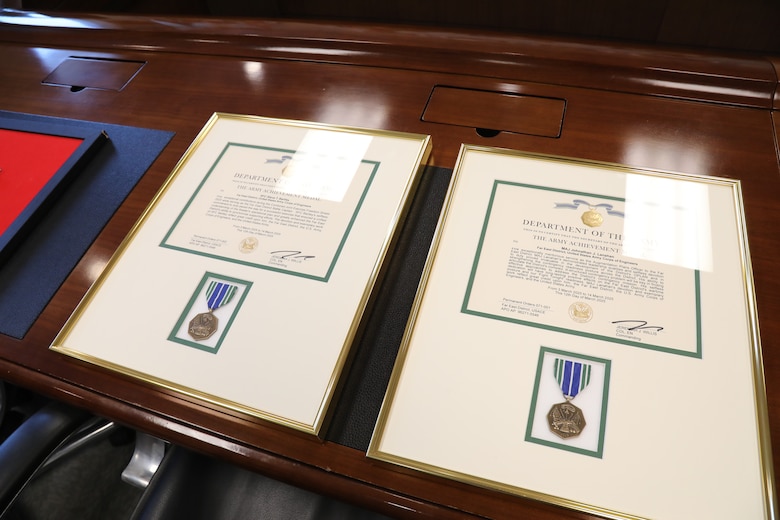 Photo of plaques