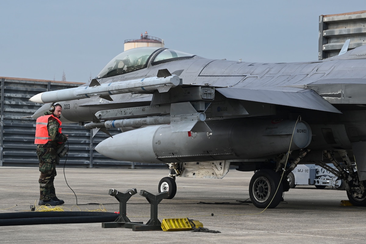 Wolf Pack sprints through Freedom Shield 25 > Kunsan Air